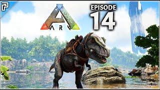 Wasnt Expecting To Tame This ARK *REX* THIS Early  Lets Play ARK Survival Evolved The Island