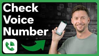 How To Check Google Voice Number