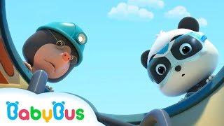 Kumpulan Film Bayi Panda  Pipa Gas Bocor  kartun Anak  BabyBus Bahasa Indonesia