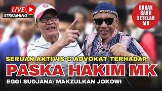   LIVE  Tekad Rakyat Aktivis & Advokat Sampai Joko Tumbang