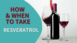 How to Take Resveratrol - Sinclair Explains  DONT Take It Every Day