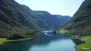 FJORDS NORWAY - The Nærøyfjord