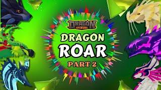 Dragon Roars in Dragon Adventures - Part 2 Season Guild Shadow altar Bundle