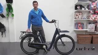 Urkai European Bikes Azor Cycle Truck