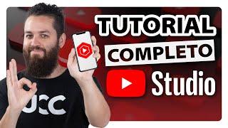  Cómo usar YouTube Studio desde el Celular Actualizado 