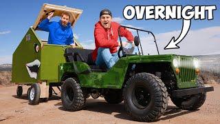 MICRO JEEP OVERNIGHT SURVIVAL CHALLENGE