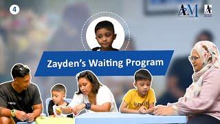 Zaydens Journey Waiting Program  APM Education Project  ABA Therapy
