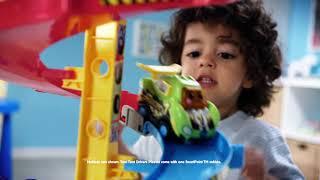 Toot-Toot Drivers Twist & Race Tower  VTech  TV Commercial  030