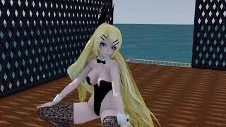 MMD Wiggle Wiggle 위글위글 HELLOVENUS Rin Bunny Adult MODEL DL