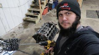 Building An All Motor 500hp Engine For Grannies Cavy 6.0L LS Sloppy Stage 3 Cam Tick Springs