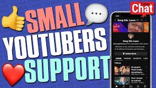 Grow Your Channel # 579 - Playlist Buddies & Small YouTubers Support + Channel Promotion