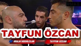 Tayfun Özcan & Ardalan Sheikholeslami  Hamburg Kickboks Ünvan Maçı