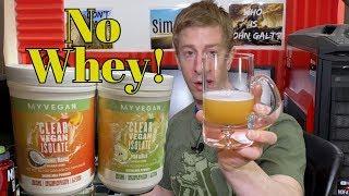 No WHEY  Myprotein Clear Vegan Isolate Review  Supplement Review