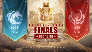 60GT 1960 vs. 489 2489   Osiris League Season 8 Finals Round 2