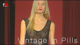 Vintage in Pills MICHEL KLEIN Fall 2001 Paris - Fashion Channel