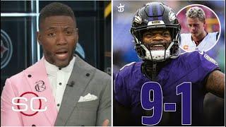 Lamar Jackson ruined Burrow & Bengals playoff chance - Stephen A. calls Ravens are best Team in NFL