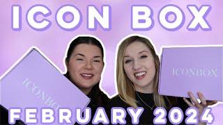 Icon Box  Sister VS Sister  February 2024