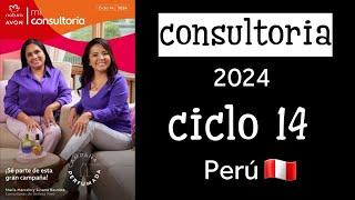 Mi Consultoria ciclo 14 Perú  Natura Avon 2024 