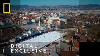 Europe’s Largest Ice Rink  Europe From Above S2  National Geographic UK