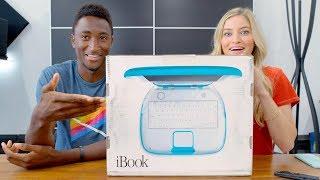 Unboxing a SEALED iBook G3 with MKBHD