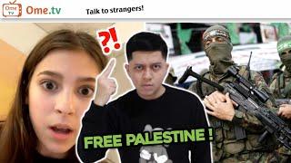 ROAST1NG ORANG ISR4EL & FREE PALESTINE  - OME.TV Internasional