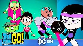 Teen Titans Go Россия  Вечеринка с танцами    DC Kids