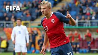 When Erling Haaland scored NINE goals in one game  FIFA U-20 World Cup