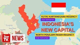 Indonesia’s new capital to be in North Penajam Paser and Kutai Kartanegara regencies