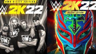 WWE 2K22 先行プレイ