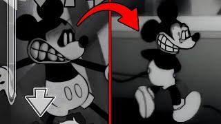 References in FNF Vs New Mickey Mouse  Sunday Night JDrive