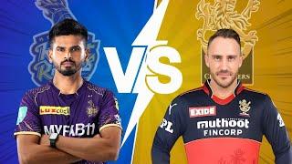 Rcb Vs Kkr Live match today  Rcb vs kkr  1st ipl match rcb vs kkr t20  #DreamCricket24 #Rc24