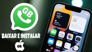 Como Baixar e Instalar WhatsApp GB no Iphone - Gb WhatsApp Iphone