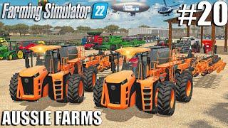 STARTING THE NEXT CHAPTER - NEW CROPS and FARM  Aussie Farms 22  Farming Simulator 22