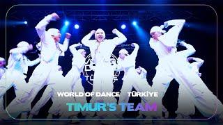 TIMURS TEAM I Team Division I World of Dance Türkiye 2023