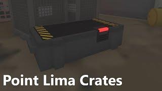 How to loot Point Lima Crates in Unturned Arid new update
