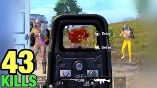 NEW WORLD RECORD  43 KILLS SOLO vs SQUAD  TACAZ PUBG MOBILE