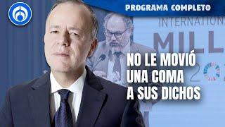 Cónsul de México China explica por qué explotó en oficinas  PROGRAMA COMPLETO  120824