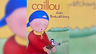 Caillou goes birdwatching #caillou#stories#toddlerstories#bedtimestories#storywa#kidsvideo#subscribe