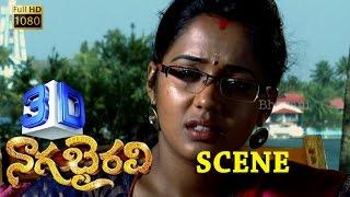 Devil Attracts Ananyas Daughter  Naga Bhairavi 3D Movie Horror Scenes