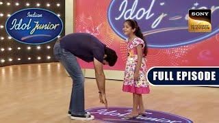 Shekhar ने छू लिए इस Contestant के चरण  Indian Idol Junior Season 8  Full Episode