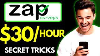 How to Earn Money on Zap Surveys