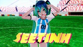 ≡MMD≡ Miku - Seetinh 4KUHD60FPS short