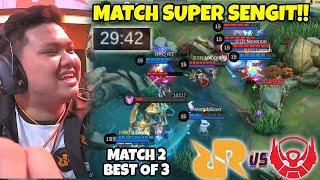 RRQ VS BTR MATCH 2 Match Adu Sengit STRATEGI MATCH Terlama Di MPL S10?? Ampe 30 menit