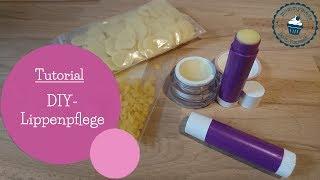 selbstgemachte Lippenpflege aus 3 natürlichen Zutaten  DIY Lip balm  DIY Anleitung  mommymade