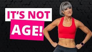 Stop Blaming Your Age Fat Loss and Aging