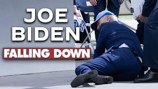 Joe Biden Falling Down Ultimate Compilation