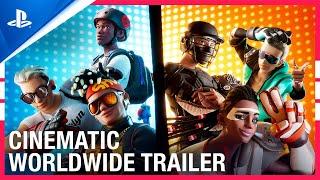 Roller Champions - Worldwide Cinematic Trailer  PS4 Games