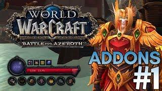 Immersive UI Overhaul And More World of Warcraft Addons #1