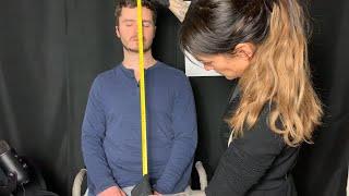 ASMR Body Measuring  Measurements