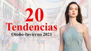 20 TENDENCIAS PARA OTOÑO-INVIERNO 2021  Moda mujer Susana Arcocha